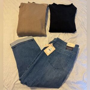 Torrid Size 2X 18W Lot Bundle Jeans Sweater women Plus Size.